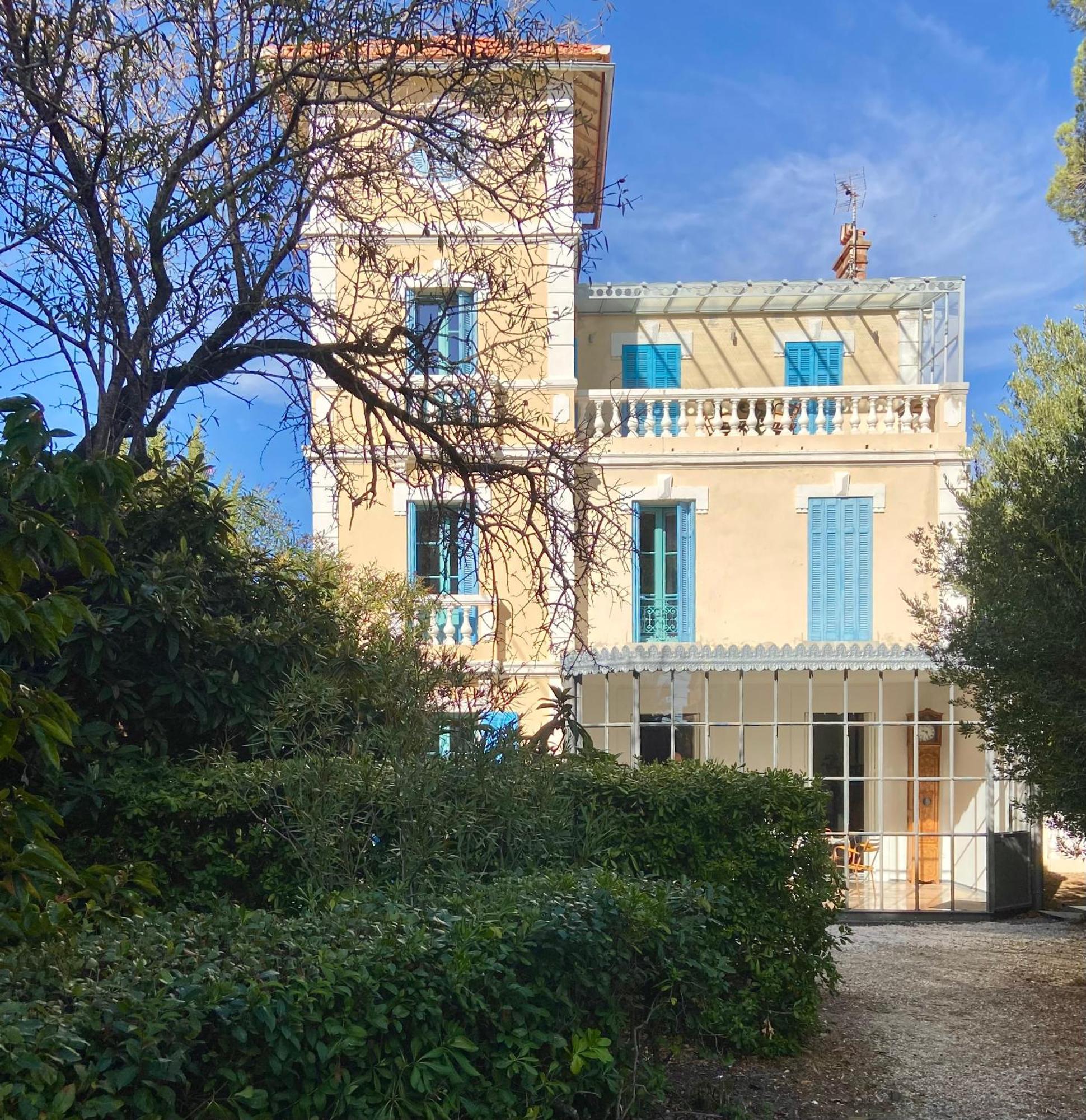 Villa Jacqueline 滨海拉塞讷 外观 照片
